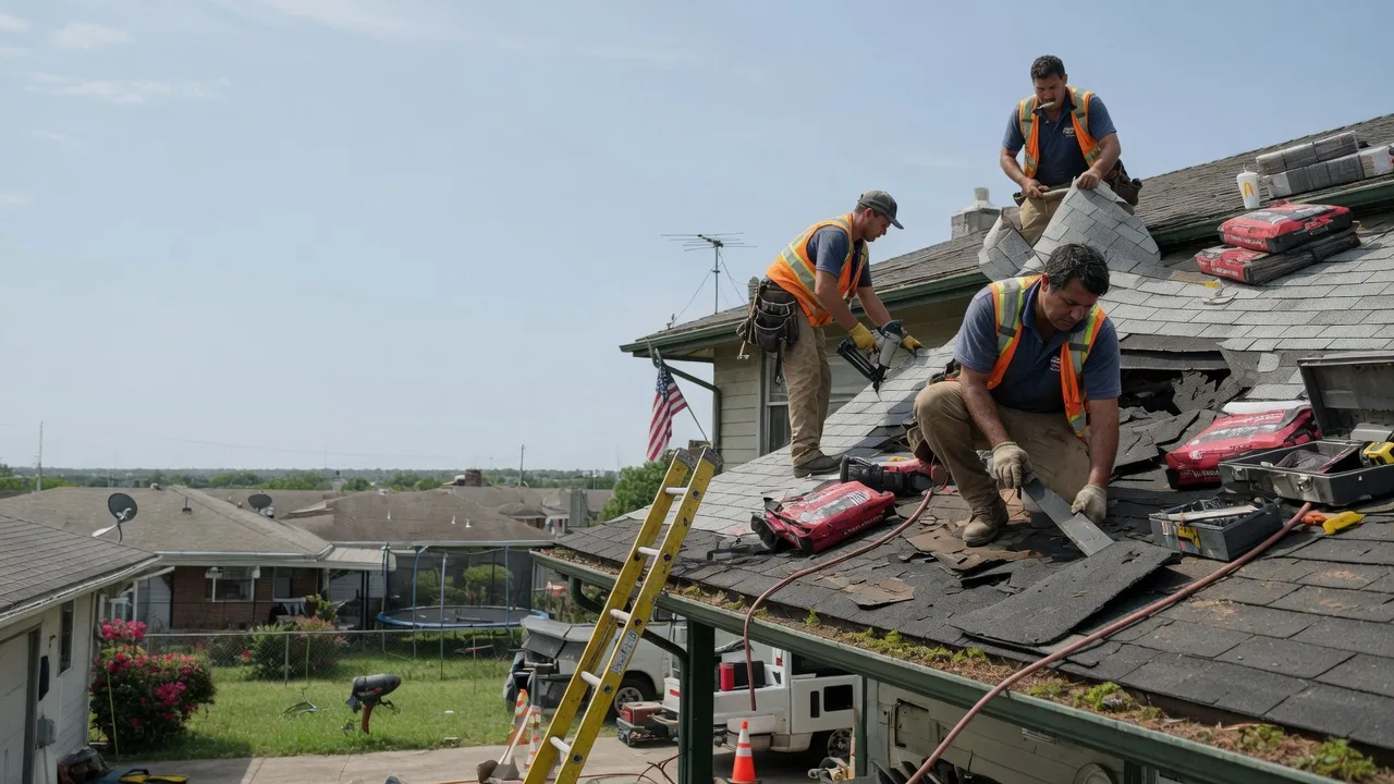Roof Repair in Conrad, IA near me